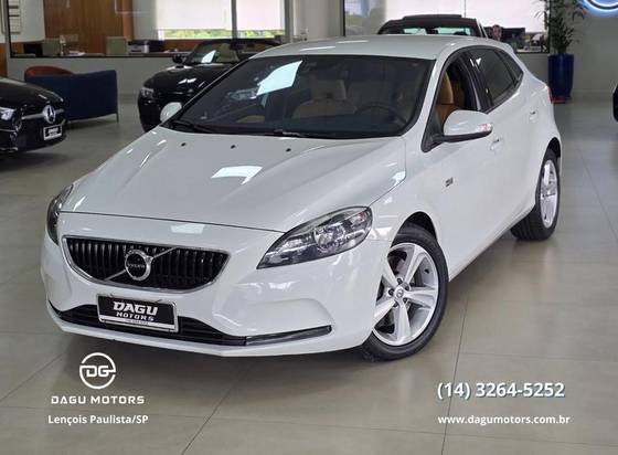 VOLVO V40 2.0 T4 KINETIC GASOLINA 4P AUTOMÁTICO